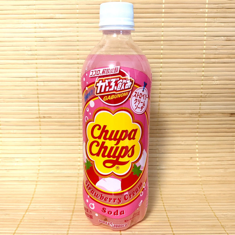 Chupa Chups - Strawberry Cream Soda (Gabunomi) – napaJapan