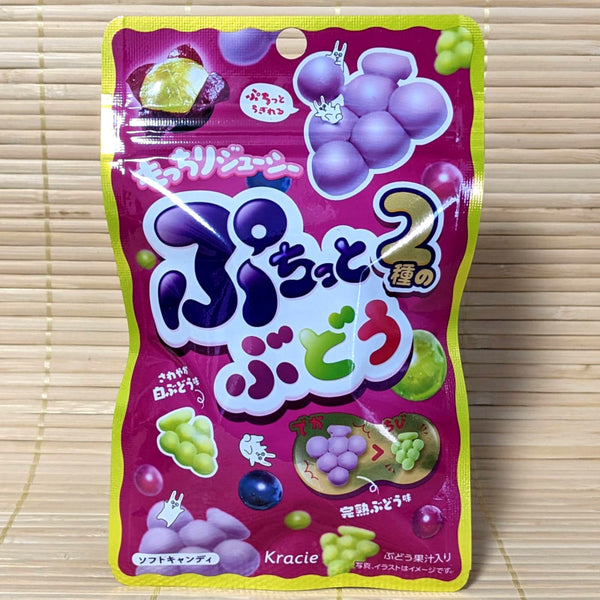 Puchitto Soft Candy Bits - DOUBLE Grape – napaJapan